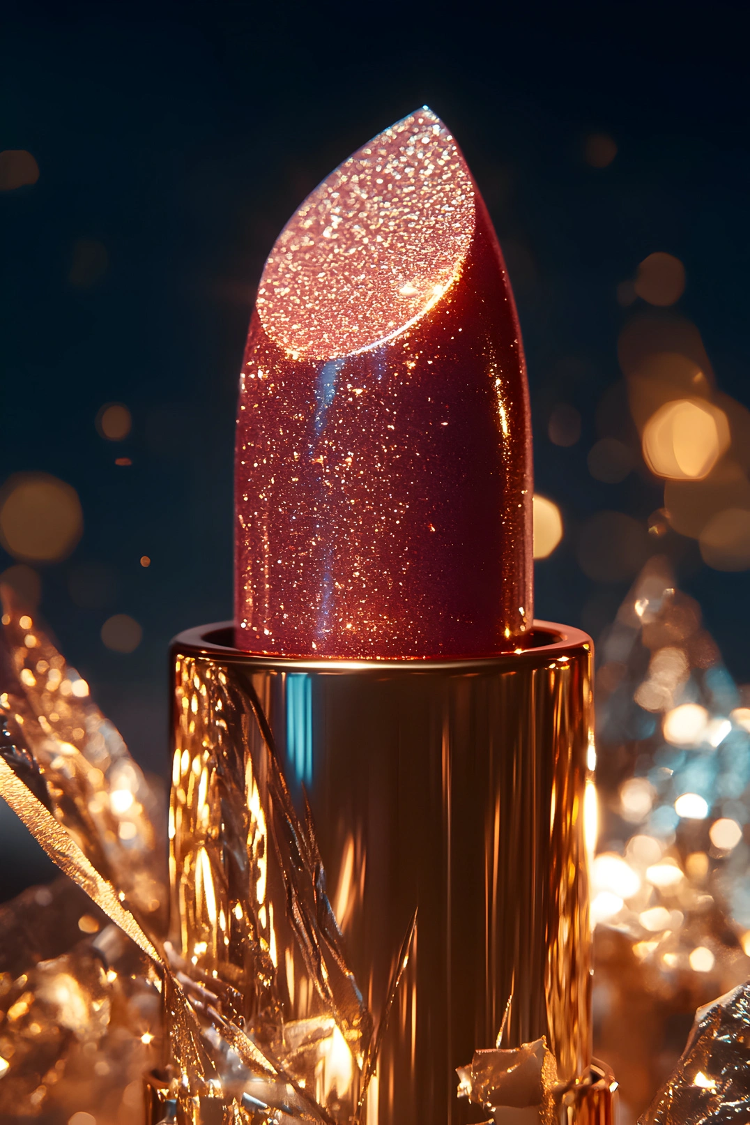 Shimmer Lipstick