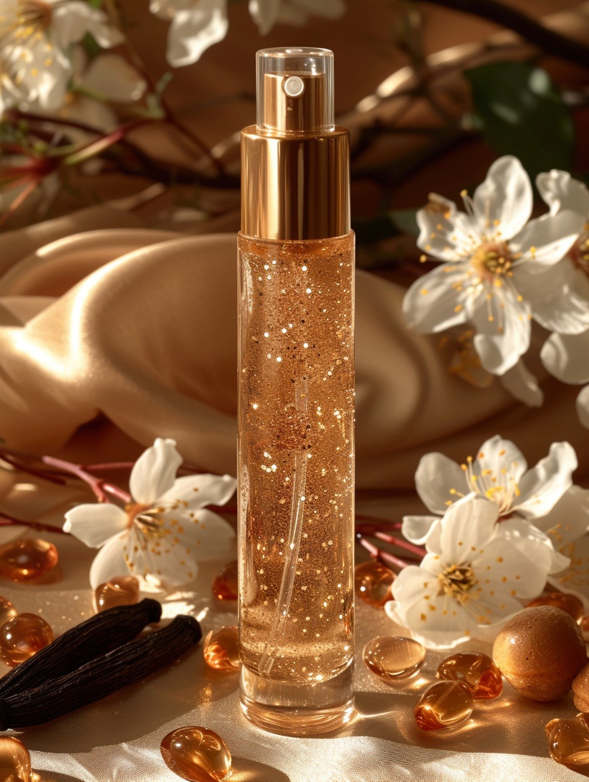 Shimmer Make-up Fixer